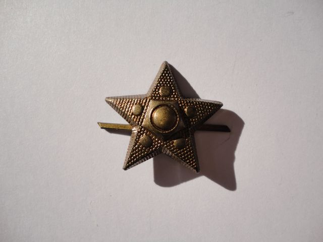 Odznak vojenský-hvězda Generálská tmavá