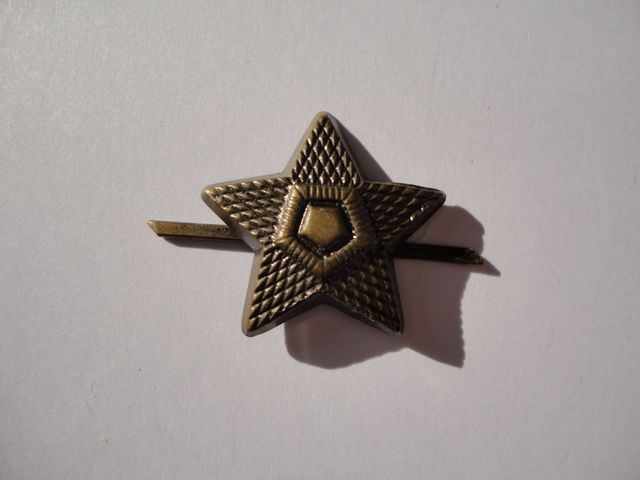 Odznak vojenský-hvězda