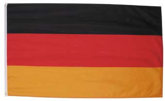 Vlajka Německo