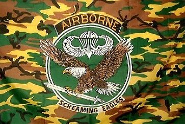 Vlajka US Airborne