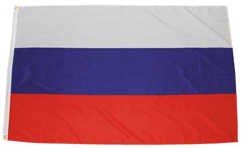 Vlajka Rusko